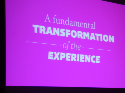 OTG experience