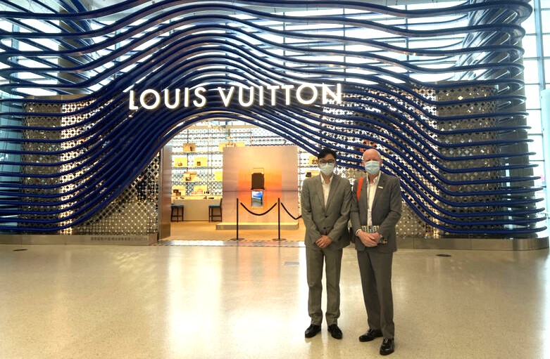 Louis Vuitton Shanghai Hongqiao Airport store, China