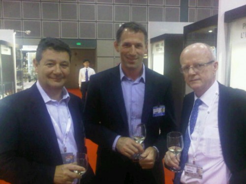 Olivier with Peter and MM Olivier with Peter and MM