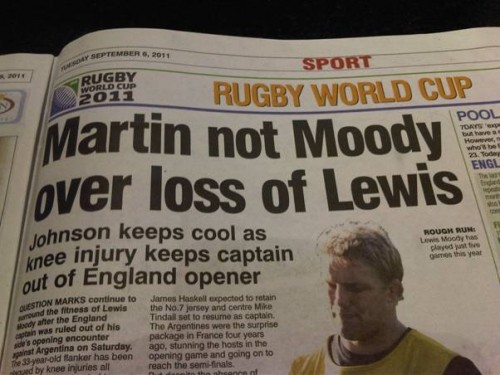 Lewis Moody