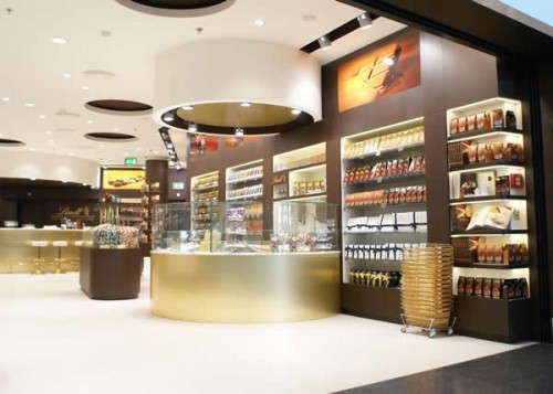 LINDT Boutique Zurich Airport I