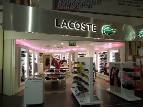 1 Lacoste