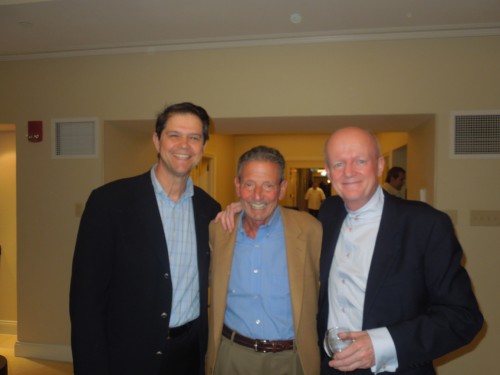 Michael Halpern, David B and MM