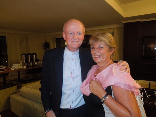 martin and christine
