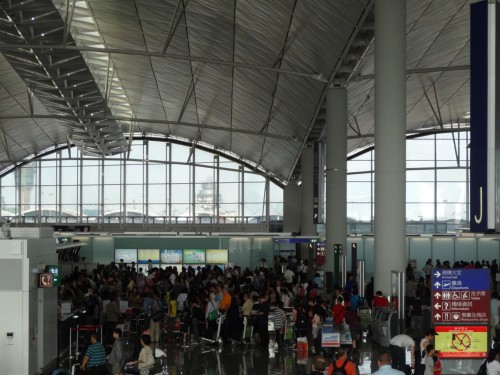 HKIA lots