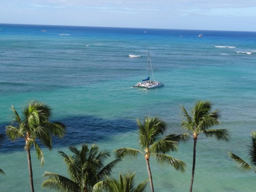 Hawaii boat