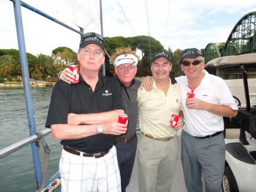 Ian Poulter and friends