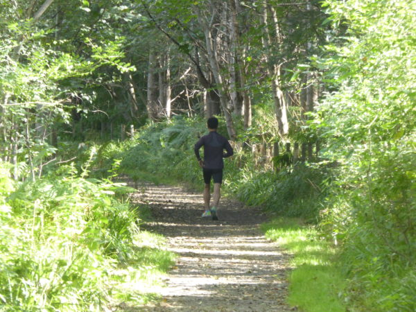 g running