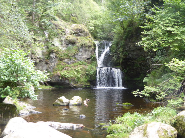 k waterfall