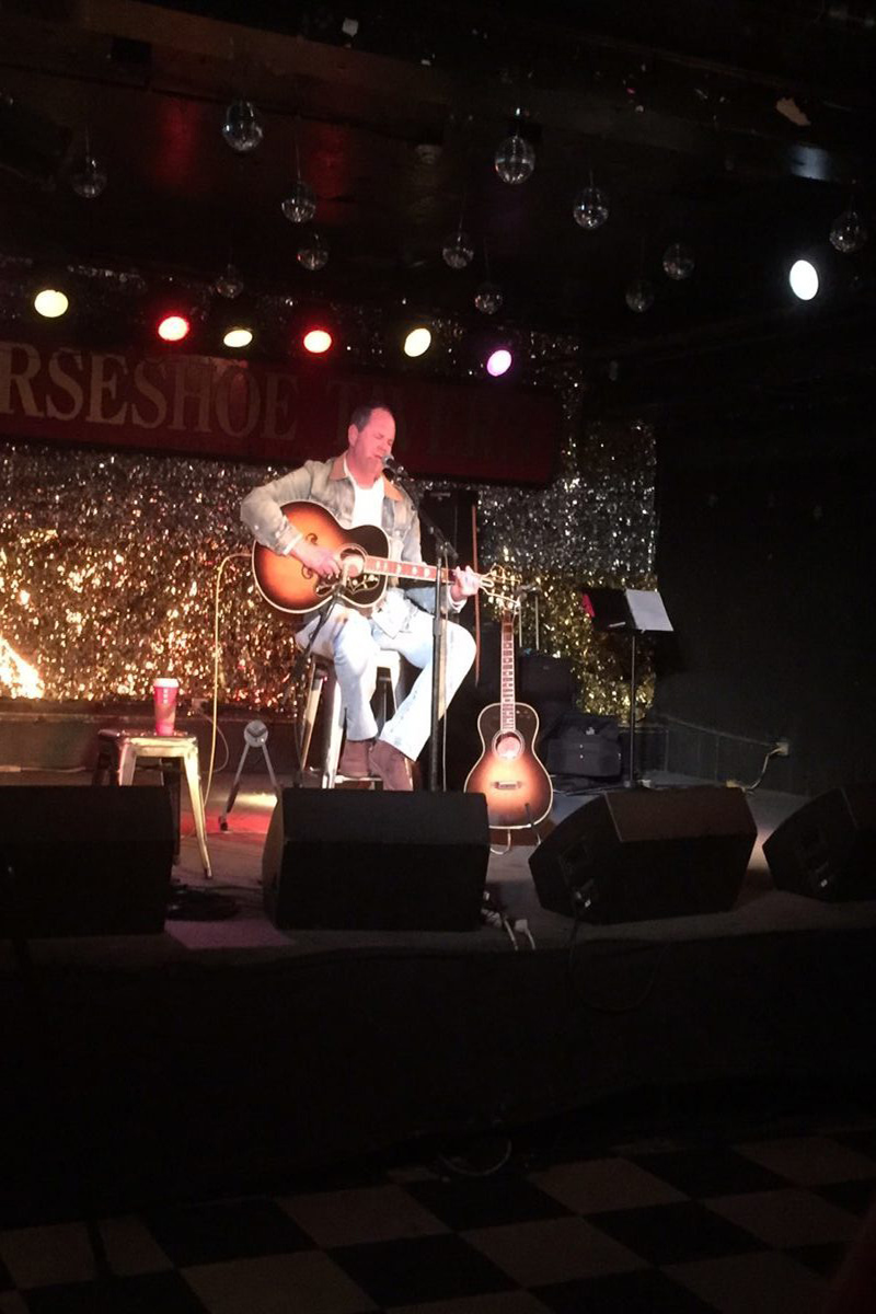 Jeff Orson plays The Horseshoe Tavern in Toronto at the FDFA show